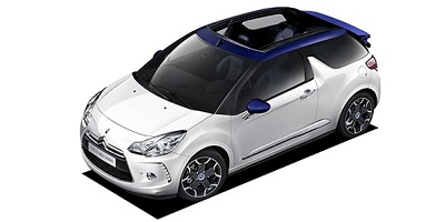 DSオートモビル・DS3カブリオソー・パリジェンヌ