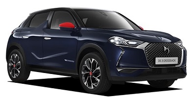 DSオートモビル・DS3クロスバック・イネス・ド・ラ・フレサンジュ